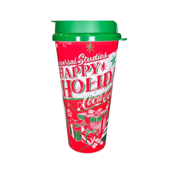 2022 Universal Studios Christmas Happy Holiday's Freestyle Cup - Picture 1 of 2
